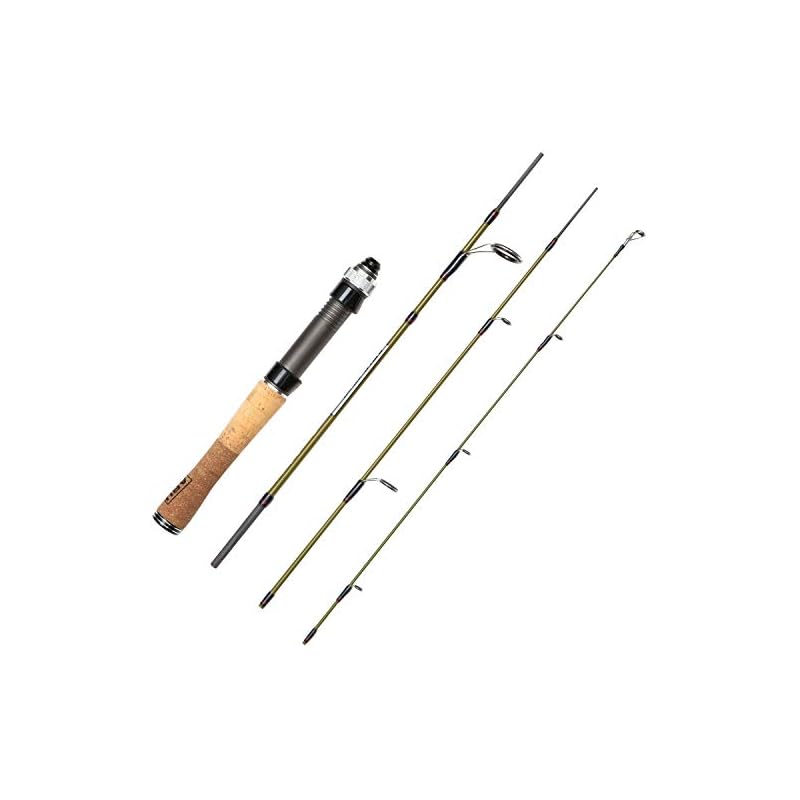 AbuGarcia (アブガルシア) ズームサファリ (ZoomSafari) ZMSS-404UL パックロッド スピニング メバル アジング エリアトラウト