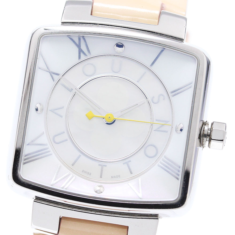 ルイ・ヴィトン LOUIS VUITTON Q221C スピーディ クォーツ レディース _863393【中古】