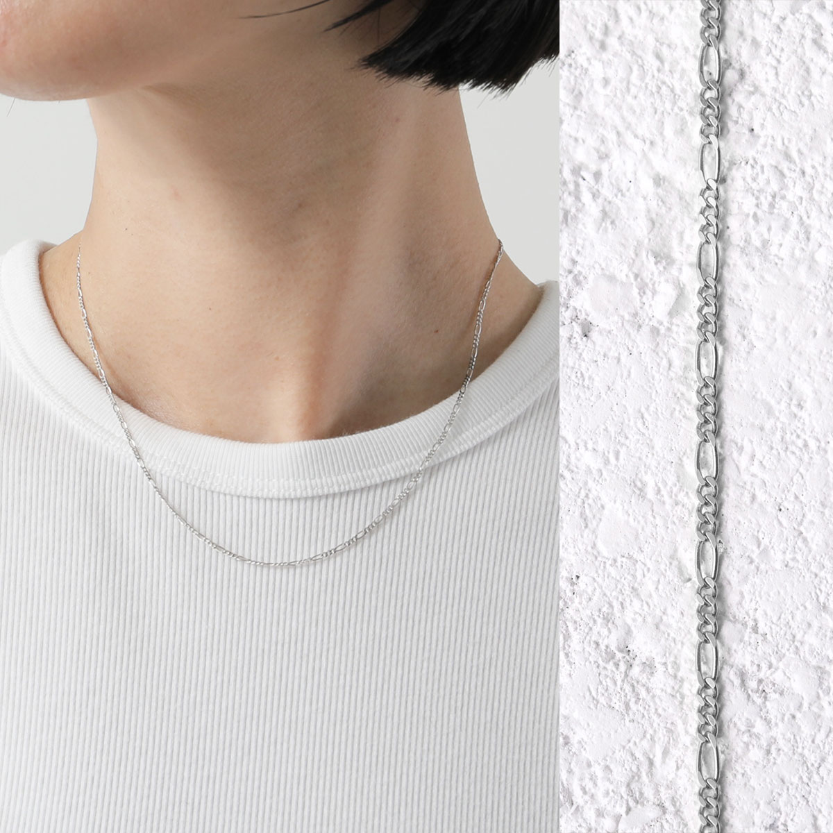 MARIA BLACK マリアブラック ネックレス Katie Necklace ケイティ 300462AG レディース メンズ チェーン アクセサリー シルバー925 Silver-HP