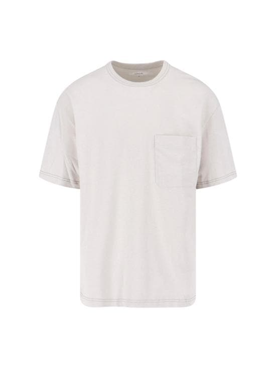LEMAIRE Men T-Shirts TS0010 LJ1010 WH007 White