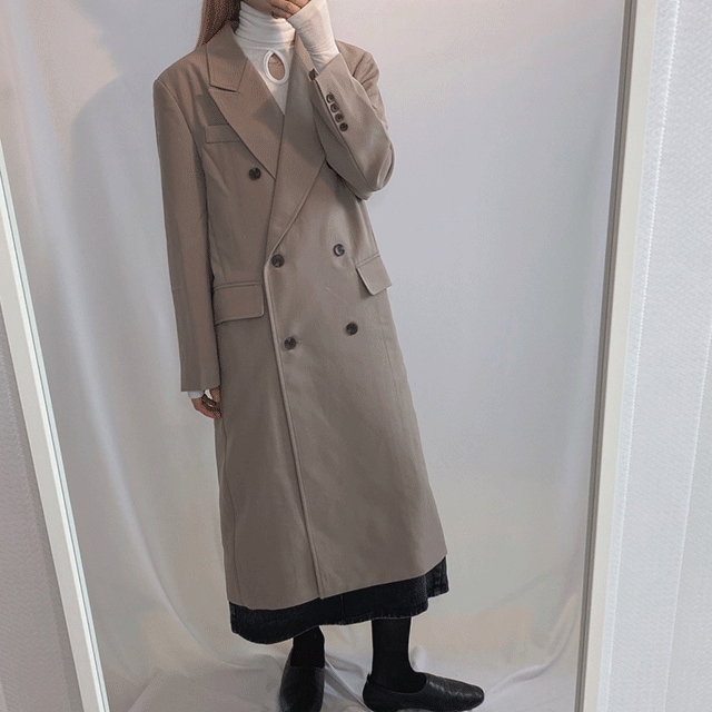 アーバン テーラード ロング ジャケット