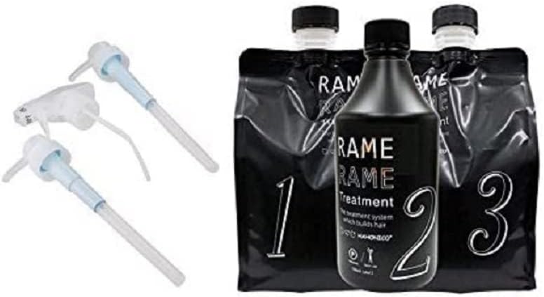 ハホニコ ザラメラメ セット No.1 & No.2 イオンチェンジャー ザ ガンマ & No.3