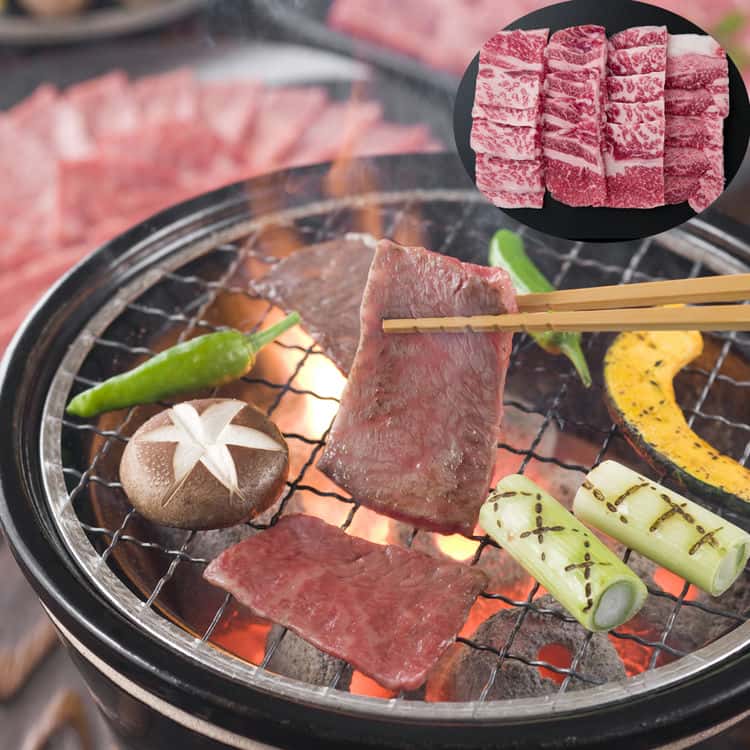 松阪牛 焼肉 モモバラ500g 離島は配送不可 790162 お歳暮 お中元 お土産 ご進物 ギフト 贈り物に最適
