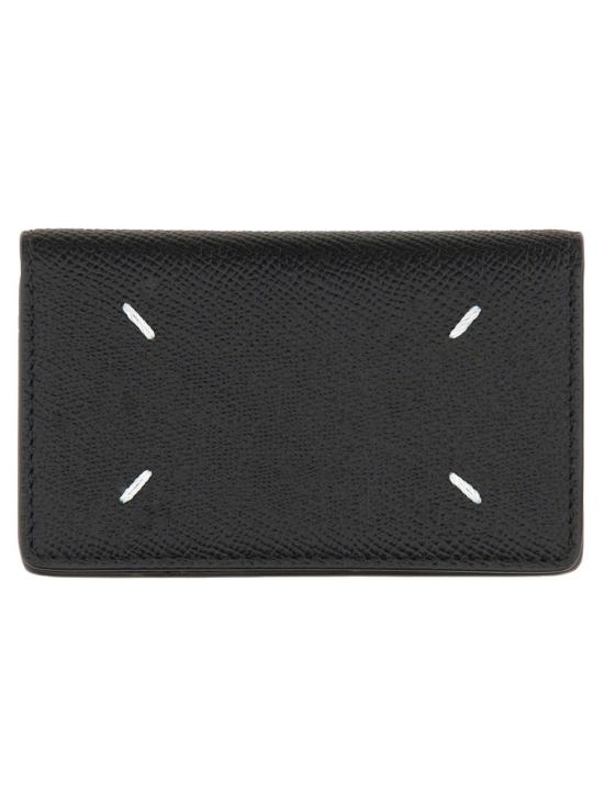 MAISON MARGIELA Men Wallet SA3VX0005 P4745T8013 BLACK