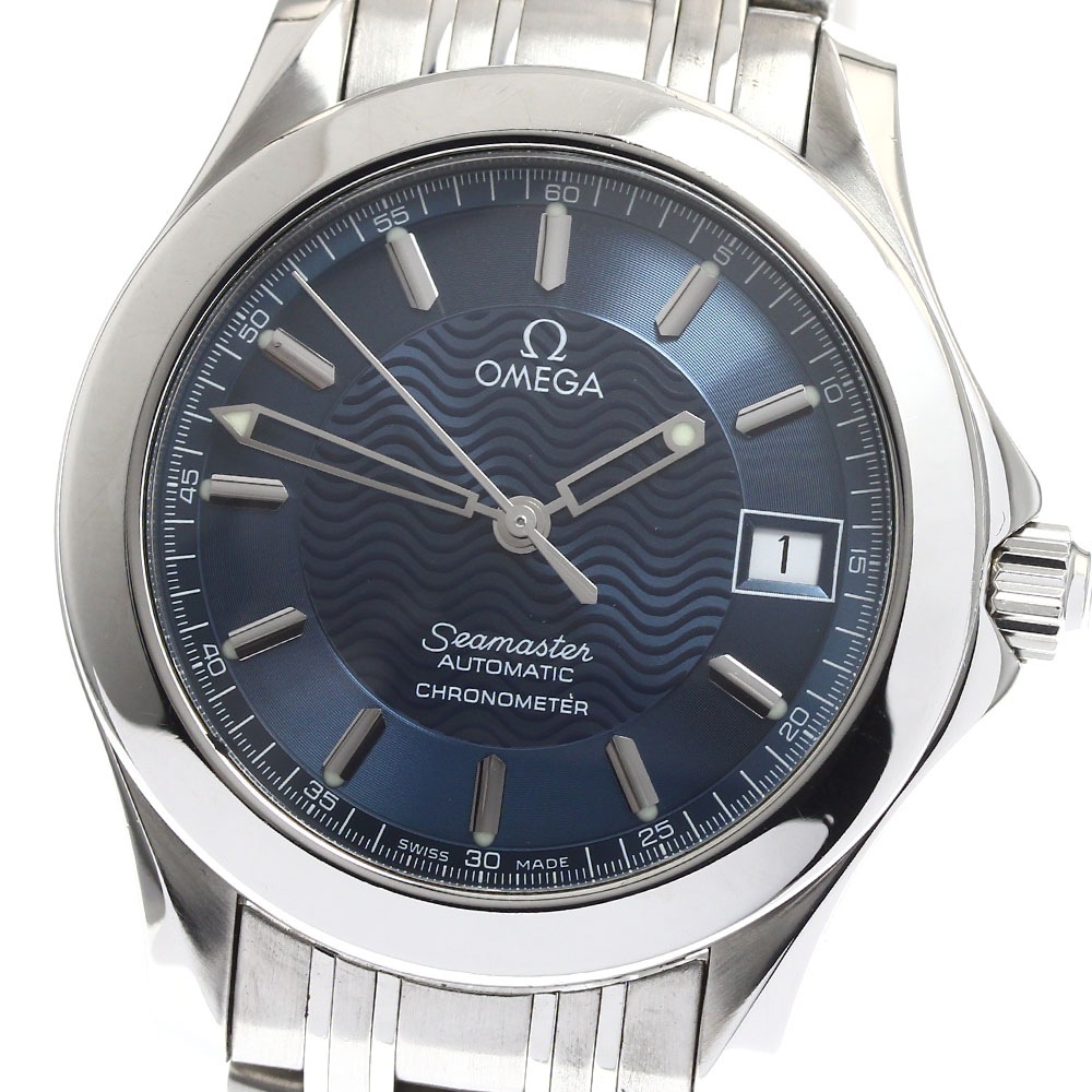 オメガ OMEGA 2501.81 シーマスター120 デイト 自動巻き メンズ _902523【中古】 85,965円