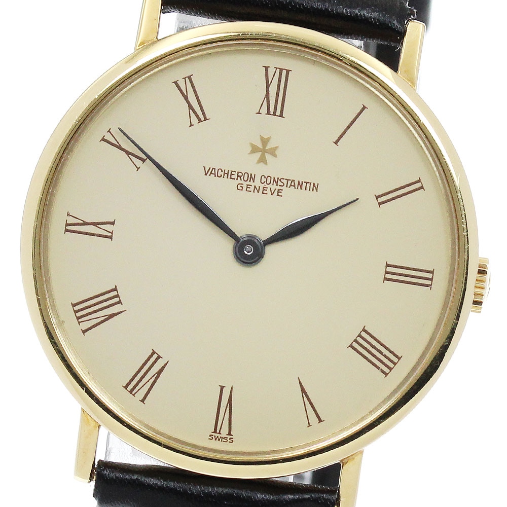 ヴァシュロン・コンスタンタン VACHERON CONSTANTIN 39029-J パトリモニー K18YG cal.1015 手巻き メンズ 内箱・保証書付き_882465【中古】