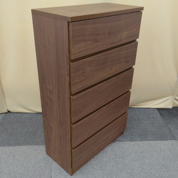 永野家具工業 洋服タンス 薄型 チェスト 効率薄型チェスト