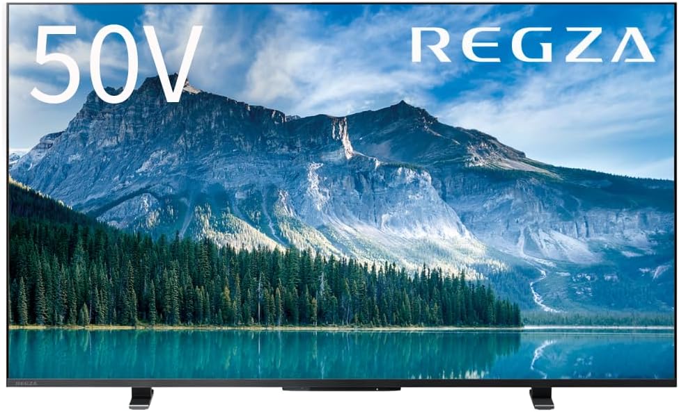 REGZA 50インチ 4K 液晶 50M550M スマートテレビ Airplay対応