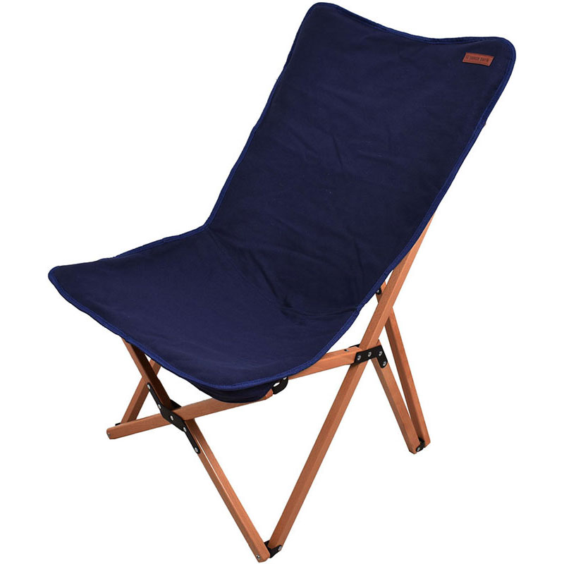 【ロット販売:入り数4】 peace park(ピースパーク) FOLDING WOOD CHAIR MEDIUM アウトドア イス (pp0425nv)