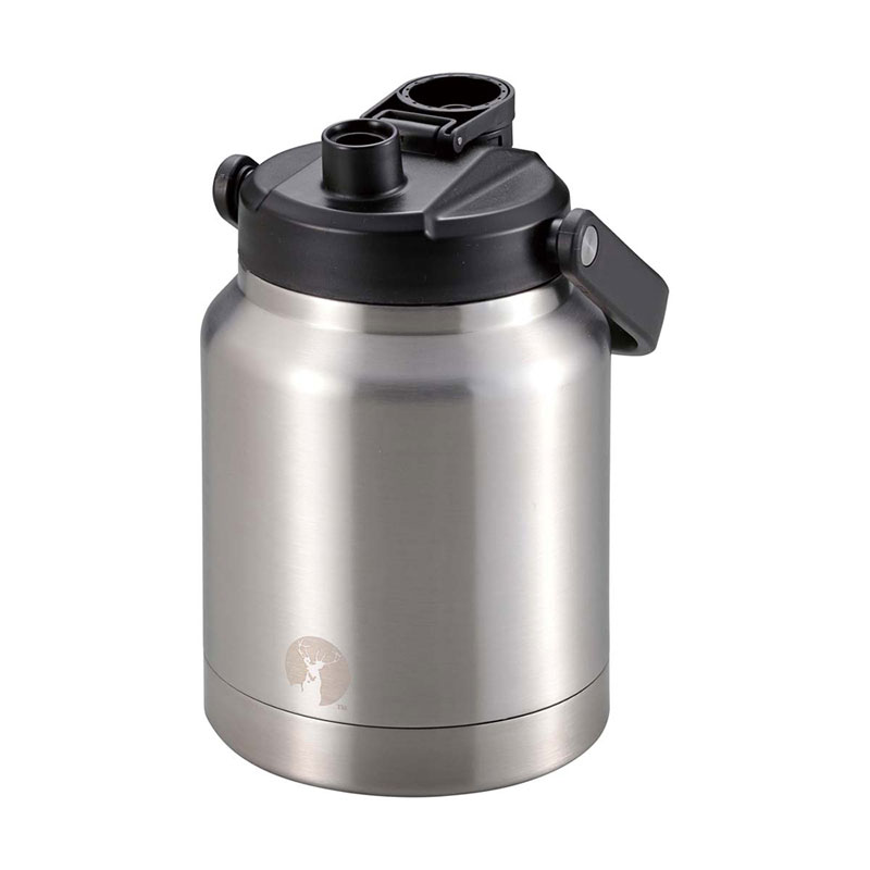 HDウォータータンク2500（シルバー） トレッキング キャンプ用品 クーラー ジャグ (UE3529)