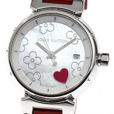 Qoo10] Louis Vuitton ルイヴィトン LOUIS VUITTON : 腕時計・アクセサリー
