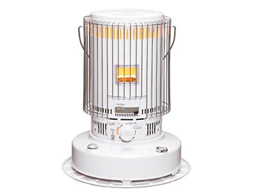 トヨトミ 石油ストーブ (木造17畳/コンクリート24畳まで) 日本製 対流式電源不要 防災 対策