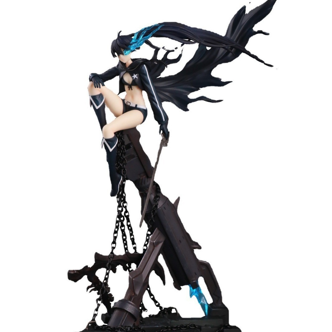 ホビービートオリジナル黒岩死亡マスター1/8フィギュア国産二次元プレミアム版置物