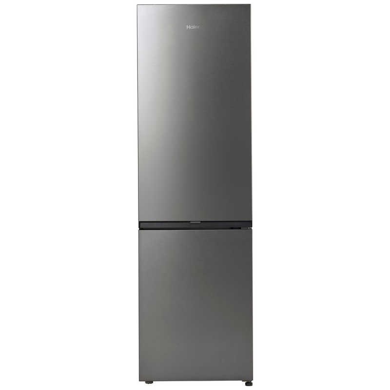 ハイアール　冷蔵庫 2ドア 279L 右開き 省スペース 薄型 ジャイアントフリーザー 幅54.5cm ステンレスシルバー　JR-M28AR-S（標準設置無料）