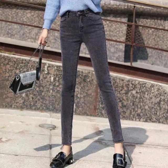 10個セットで割引価格 スキニーレディースレディース8分丈ジーンズ低身長デニムパンツ小さいサイズストレッチレギンスパンツ9分丈大きいサイズボトムス高身長ジーパンアンクル丈細見えハイウエスト黒グ
