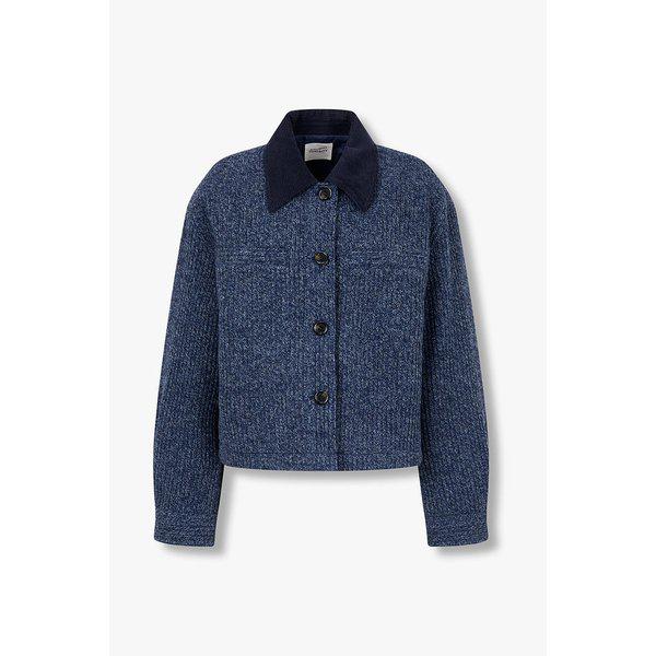 ニットボンディングカラー配色ジャンパー(9105413205AR)