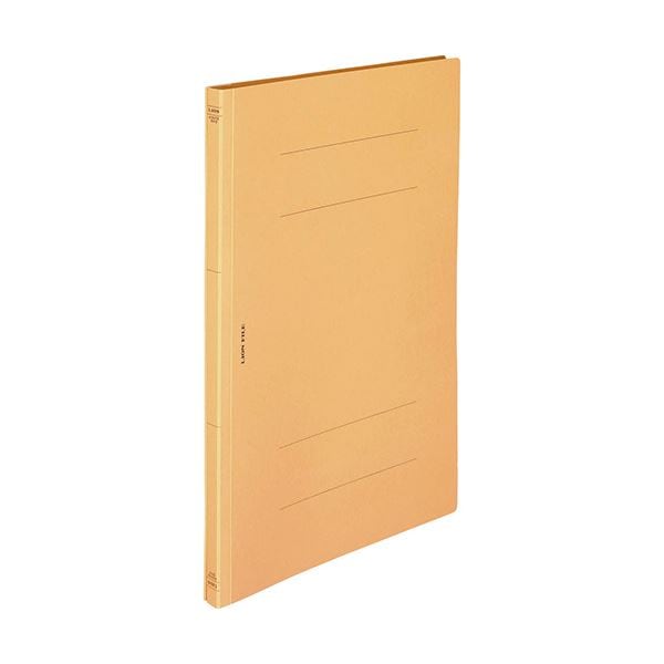 （まとめ）ライオン事務器 フラットファイル（環境）樹脂押え具 B4タテ 150枚収容 背幅18mm 黄 A-507KB4S 1冊(×30セット)