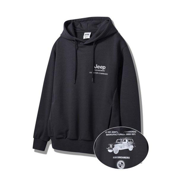 JP1THU014カープリントフード2024年ダークグレーTシャツ_SC