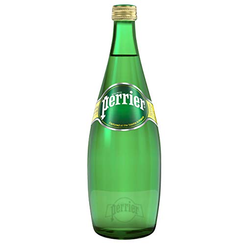 Perrier(ペリエ) プレーン 炭酸水 瓶 750ml 「直輸入品] ×12本