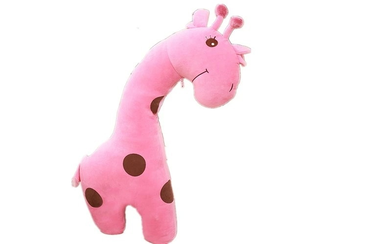 【2枚購入で1oo円OFF】ぬいぐるみ キリン 特大 サイズ100cm 動物ぐるみ 抱き枕 リアル 動物