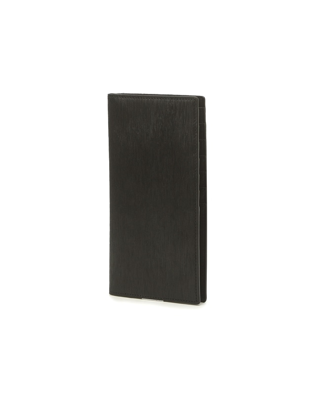 男性 ブラック マティアス 革 長財布 JUWA2F328BK