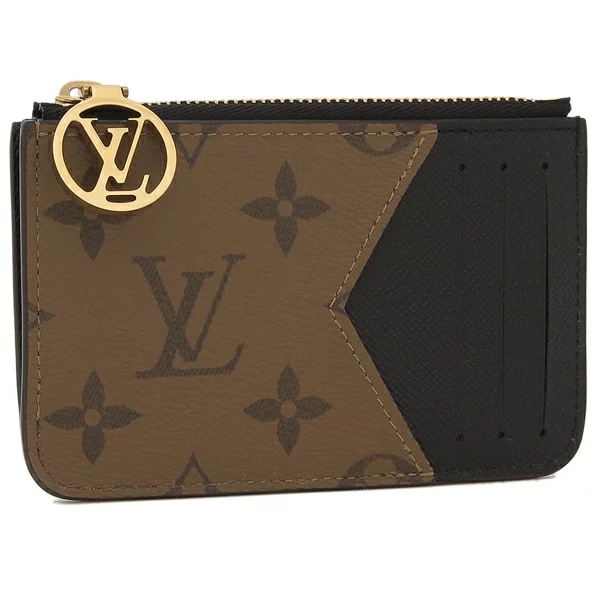 フラグメントケース カードケース ポルトカルトロミー コインケース ブラウン レディース LOUIS VUITTON M81912 48,480円