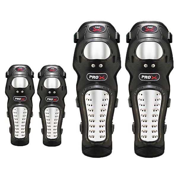 バイク プロテクター 肘膝 左右 4点セット 軽量 膝スネガード 肘ガードバイク用 肘プロテクター 膝プロテクター ケガ防止 モーターサイクル ツーリング