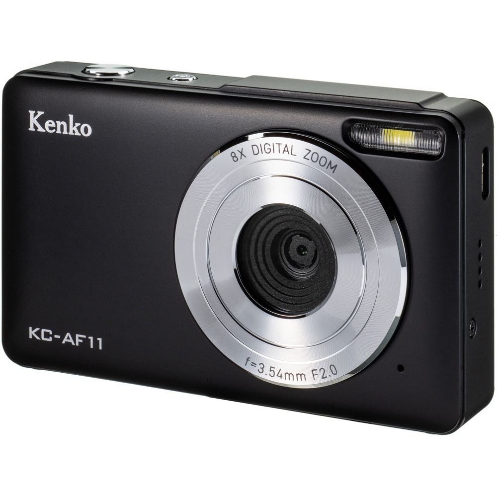 ケンコー KC-AF11-BK デジタルカメラ「KC-AF11」（ブラック） KCAF11BK