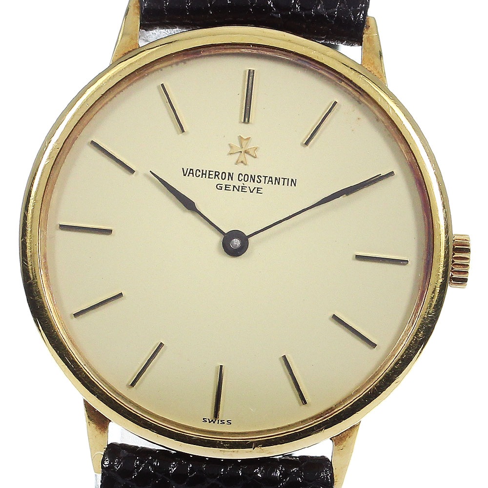 ヴァシュロンコンスタンタン VACHERON CONSTANTIN 39015-1 ヴィンテージ K18YG クォーツ メンズ _808869【中古】