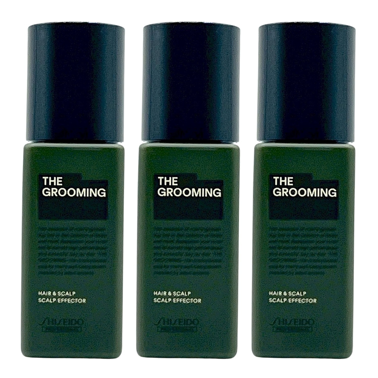 3個セット 資生堂プロフェッショナル ザ グルーミング スカルプエフェクター 120ml ヘアケア