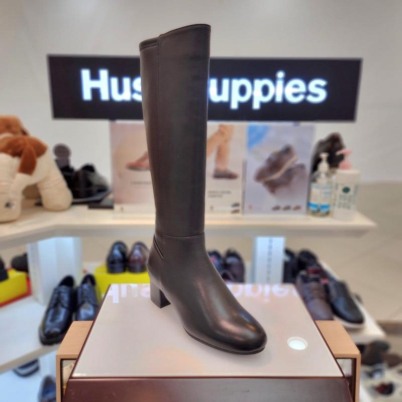 女性の足に優しい軽量4cm天然皮革スパンロングブーツ3fq616-D_CA 21,099円