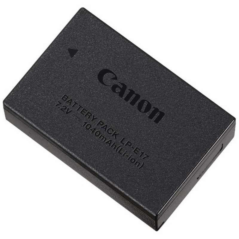 キヤノン　CANON　バッテリーパック　LP-E17 5,784円