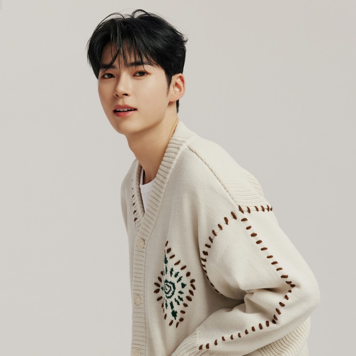 [ZB1 23 FWコレクション] WESTERN HAND STITCH KNIT CARDIGAN