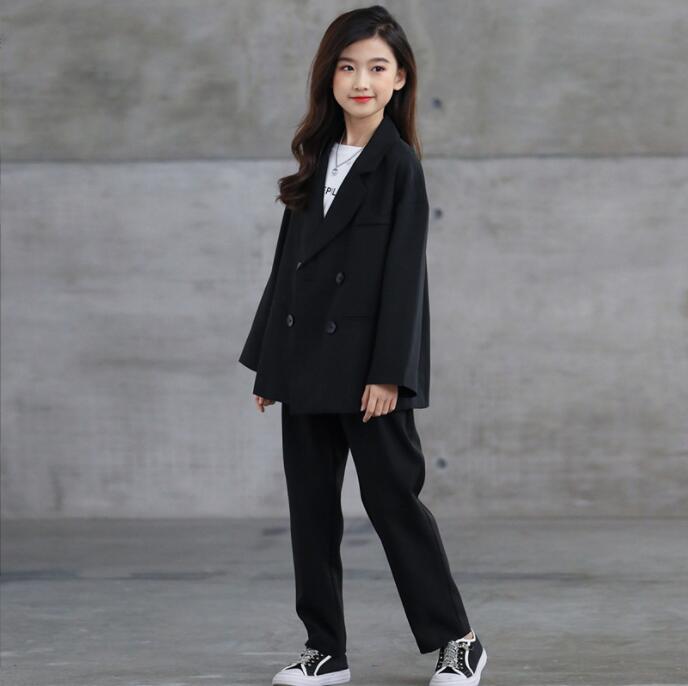 リピーター続出スーツ 女の子 入学式 スーツ 卒業式 スーツ 子供 スーツジャケット ズボン カッコイイ 子供スーツセット 2点セット キッズスーツ 女の子スーツ 結婚式 発表会 卒業式 入学式