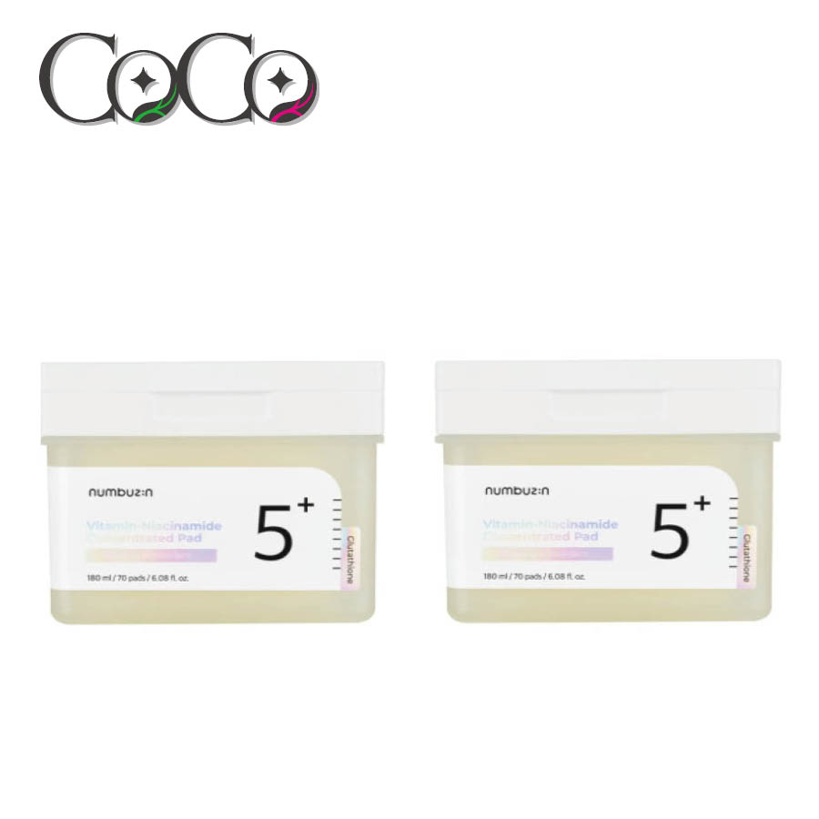 【正規品】5番 白玉グルタチオンcフィルムパッド, 70枚, 2個