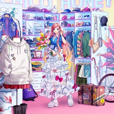 CHiCO with HoneyWorks i BEST -Singles Collection- 初回生産限定盤 (2CD+Blu-ray+GOODS) 新品未開封
