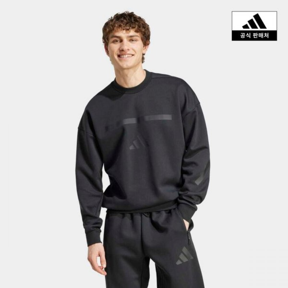 アディダスコリア公式NEWアディダス Z.N.E. スウェットシャツ JE7536