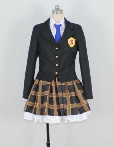 with Garterbelt（パンティ アンド ストッキング ウィズ ガーターベルト） ストッキング 制服 コスプレ衣装