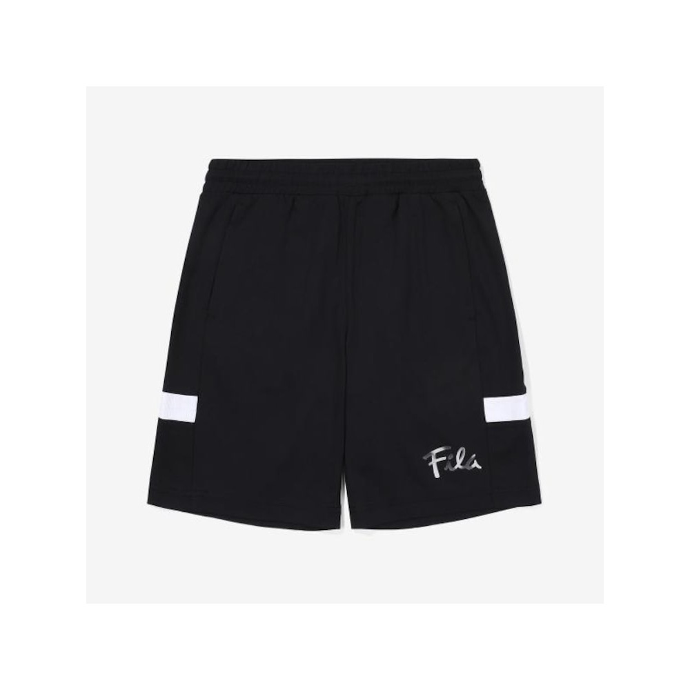 [FILA KIDS] スモールロゴファンクショナルショーツ (FK2FPF2502X_BLK) Q0ZFK2FPF2502XBLK
