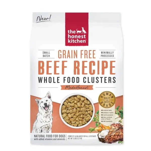 The Honest Kitchen Whole Food Clusters for Dogs