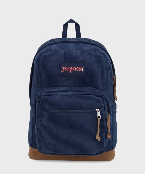 JANSPORTS 公式 リュック ライトパック イクスプレッション コードュロイ NAVY