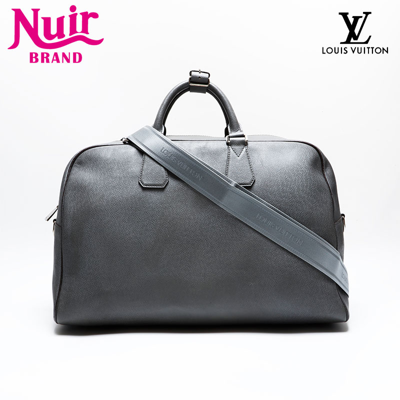 ボストンバッグ グレー WS21947