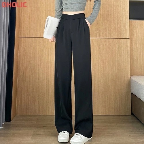 [メガ割りSALE]ウエストゴムツータックパンツ