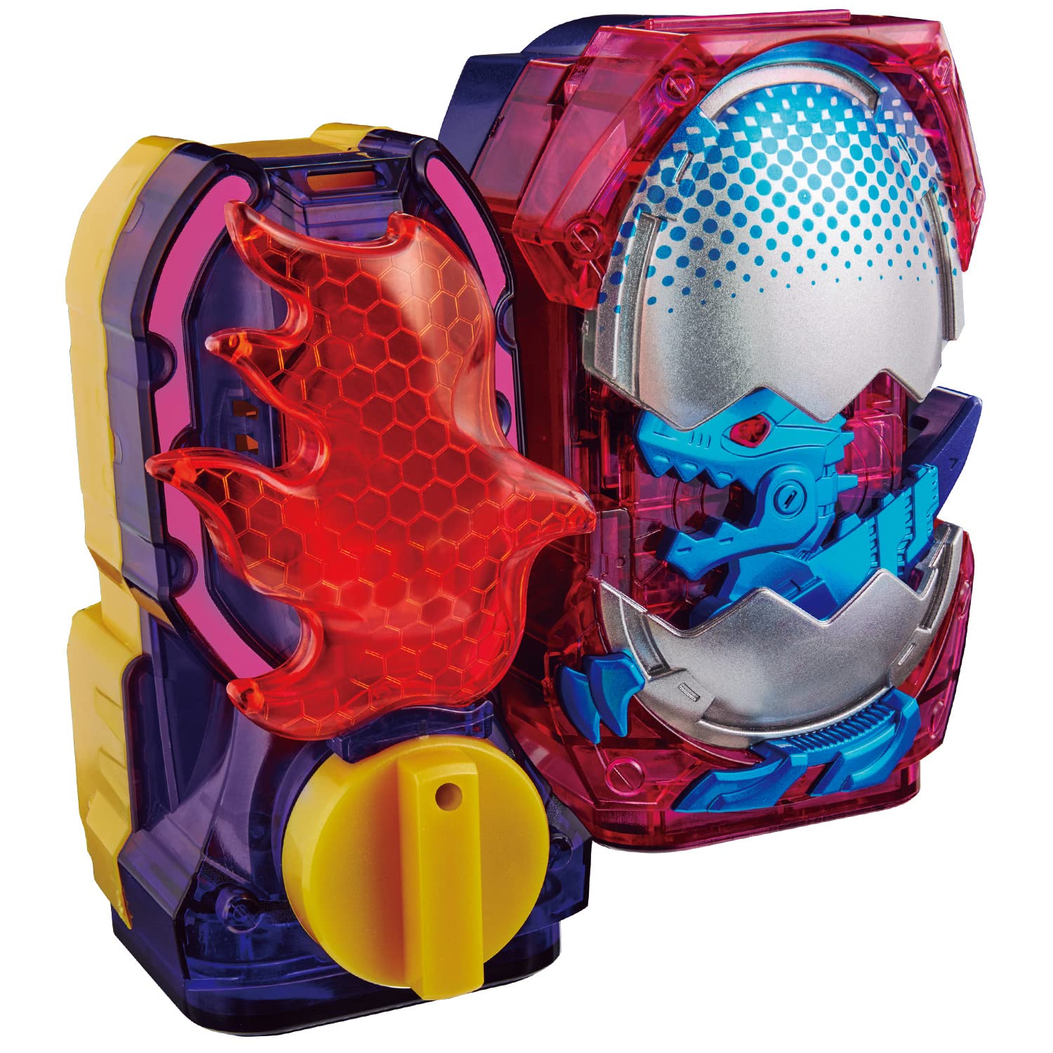 【最安値挑戦中】 [BANDAI] 仮面ライダーリバイス DXバリッドレックス＆ボルケーノバイスタンプセット