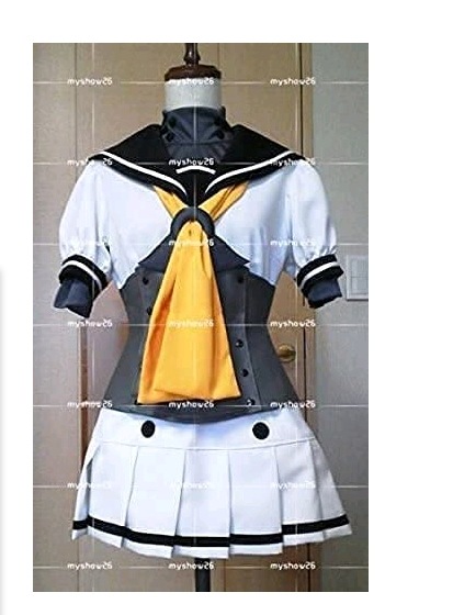 艦隊これくしょん -艦これ-秋月コスプレ衣装
