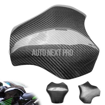 カワサキzx-14r zx14r zzr1400 2006-2011 2007 2008 2009互換性カーボン燃料タンクカバー プロテクター