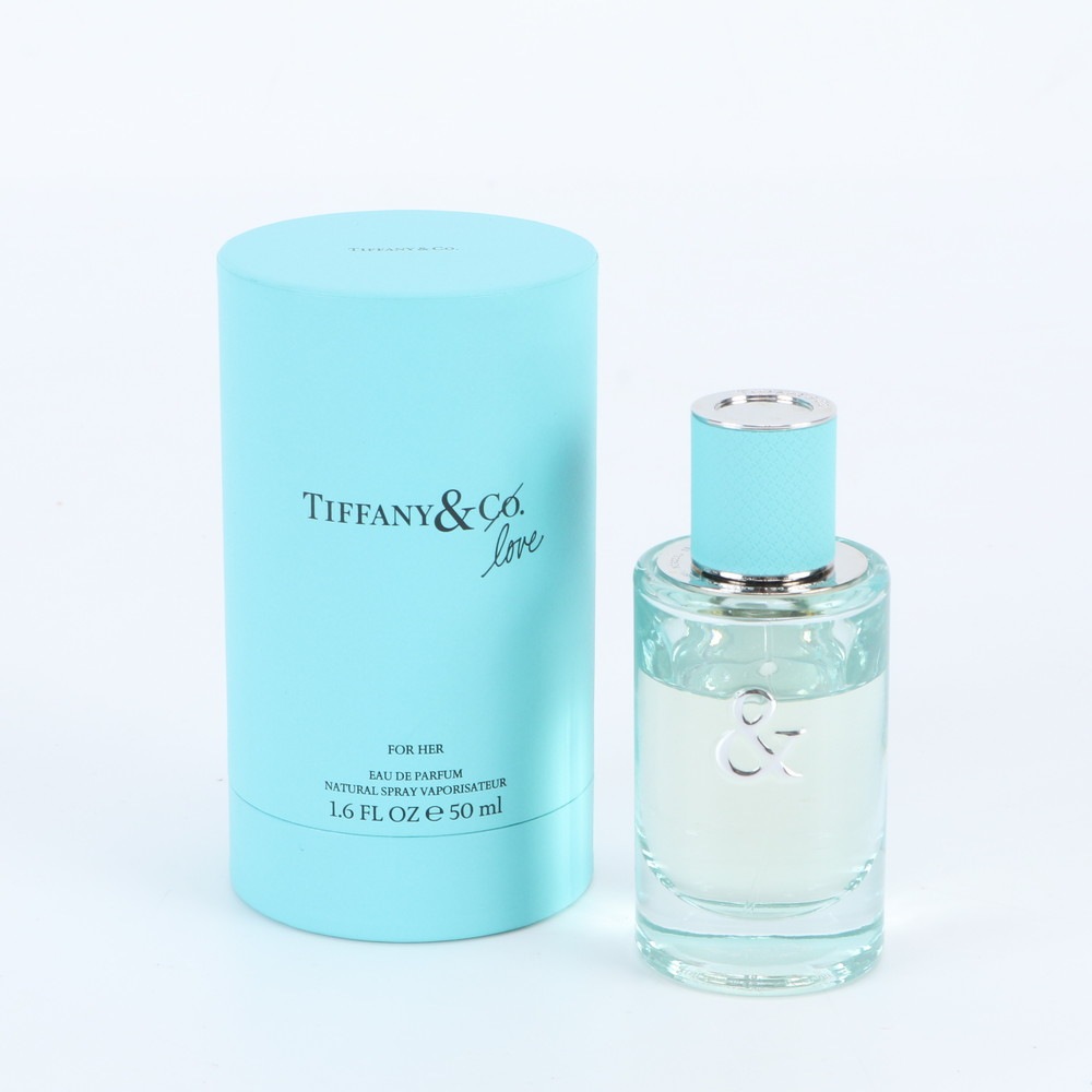 美品 ティファニー ＆ ラブ フォーハー オードパルファム 50ml フレグランス パフューム 香料 その他小物 RNM DV32-3 中古