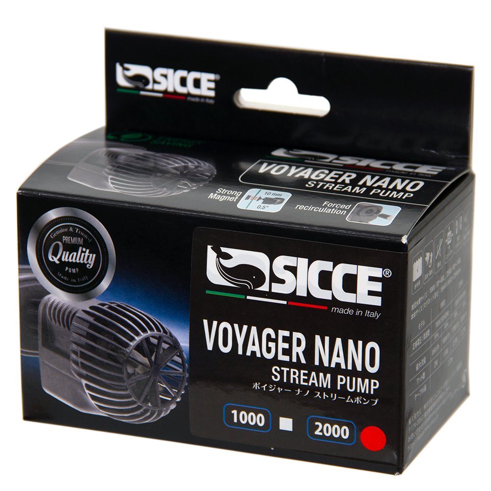 ＳＩＣＣＥ　水流ポンプ　ＶＯＹＡＧＥＲ　ＮＡＮＯ　ＳＴＲＥＡＭ　ＰＵＭＰ２０００　１７００Ｌ／Ｈ　ウェーブポンプ　ＣＲＣ10―35―65―20―10