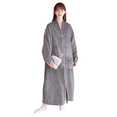 着る毛布 冬【保温＆極上の触り】 吸湿発熱 暖かい 防寒 男女兼用 グレー Amazon.co.jp: [Gemarwel] 着る毛布 冬【保温＆極上の触り】 吸湿発熱