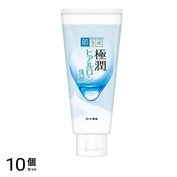 肌ラボ 極潤 ヒアルロン洗顔フォーム 100g 10個セット